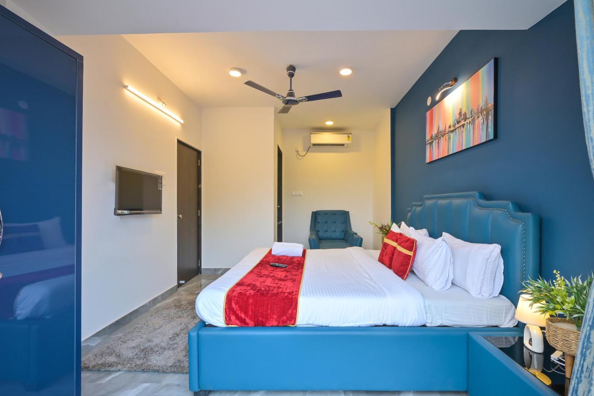 Hashtag Villa 2Bhk In ロナバラ エクステリア 写真