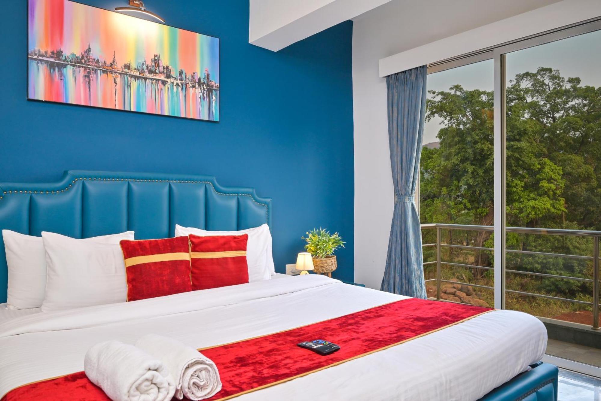 Hashtag Villa 2Bhk In ロナバラ エクステリア 写真