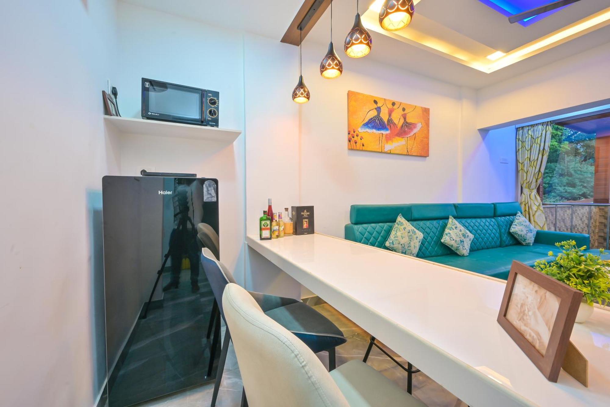 Hashtag Villa 2Bhk In ロナバラ エクステリア 写真