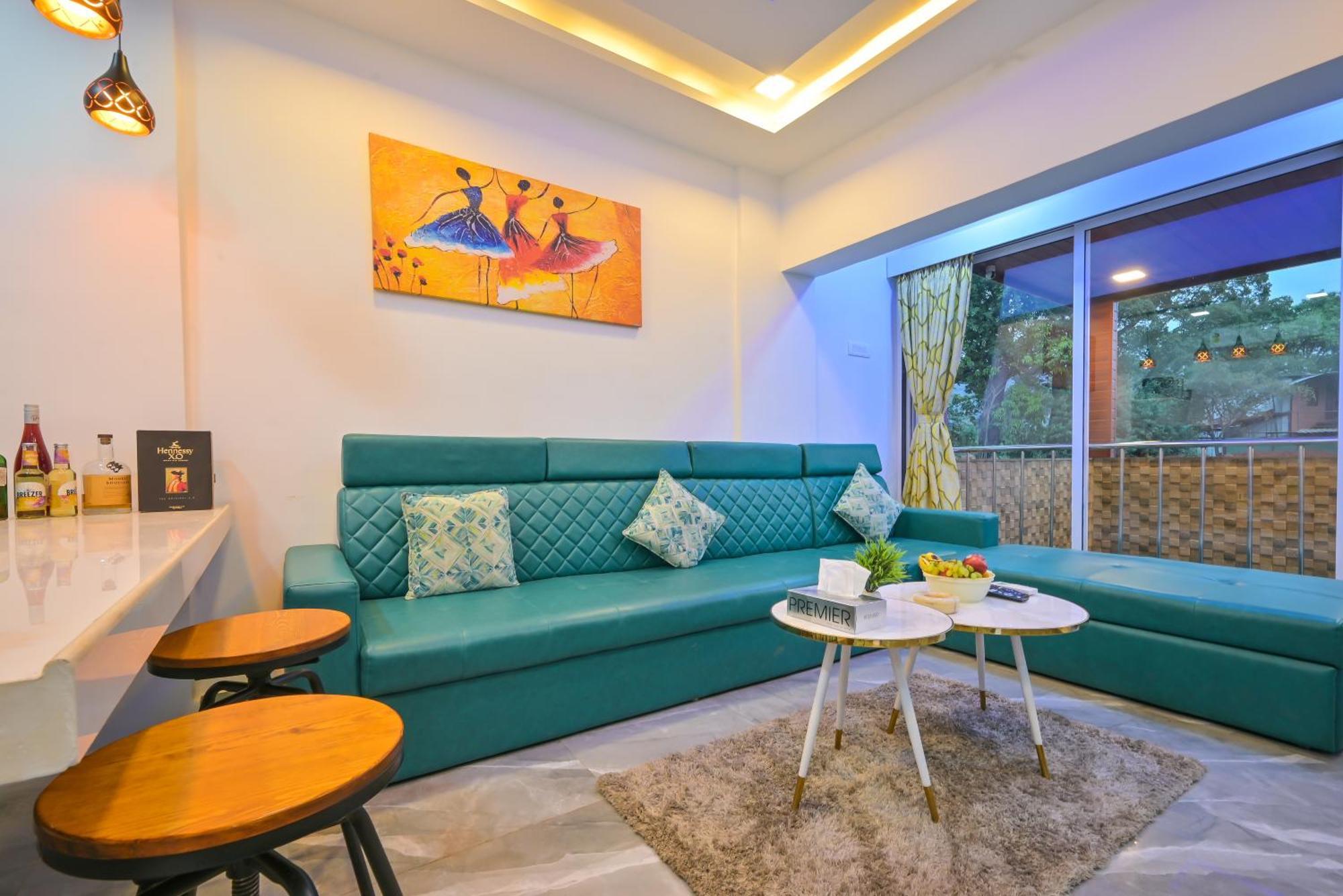 Hashtag Villa 2Bhk In ロナバラ エクステリア 写真
