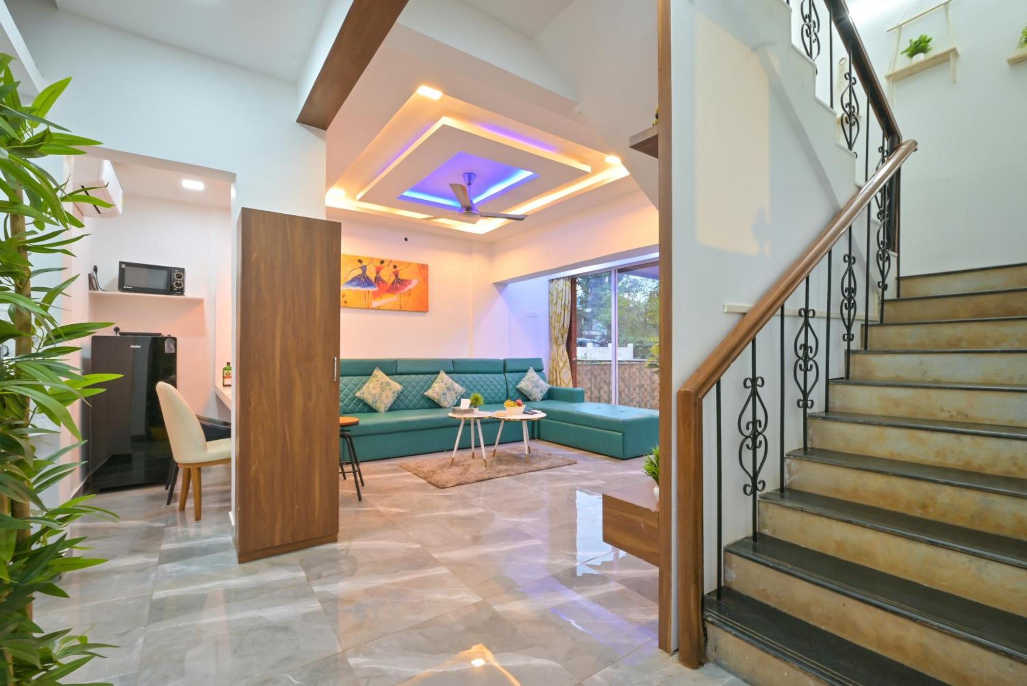 Hashtag Villa 2Bhk In ロナバラ エクステリア 写真