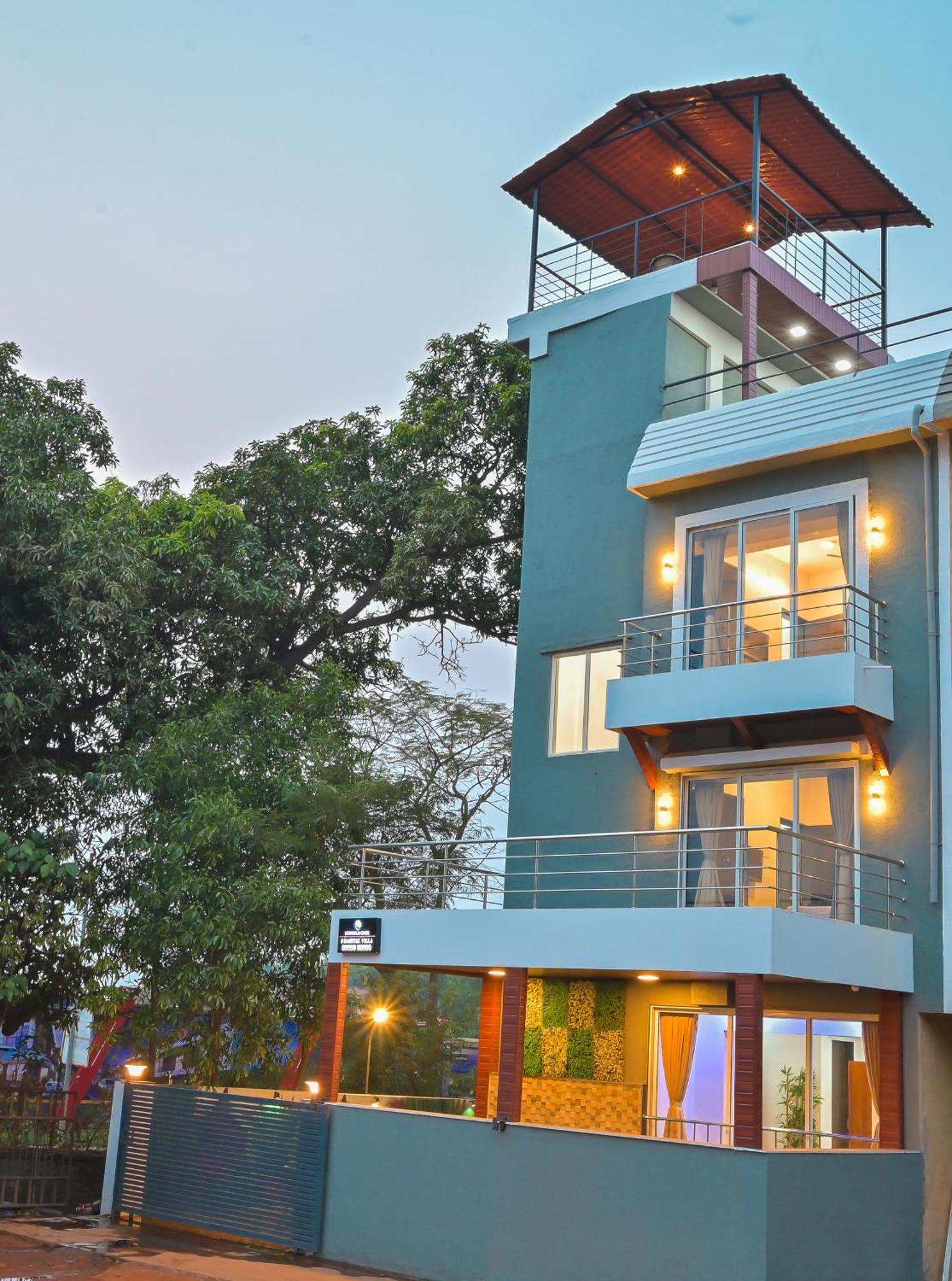 Hashtag Villa 2Bhk In ロナバラ エクステリア 写真